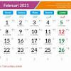 Kalender februar 2021 zum ausdrucken kostenlos kalender: 1