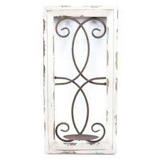 White wooden candle wall sconces. Pin By S H On Parlor In 2021 Wall Candle Holders Wall Candles Metal Wall Sconce