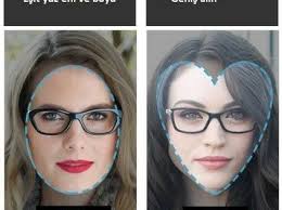 Yuz Sekline Gore Gozluk Modeli Secimi Ekline Gozluk Modeli New Face Shapes Mask Makeup Diy Skin