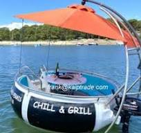 Buy BBQ Donut Boat | ToysForBigBoys.com