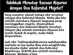 Zikir Zikir Yang Sahih Setelah Salat Fardhu Salat Yang Daya