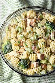 Chicken Broccoli Pasta Salad Belly Full