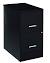 White 2 Drawer File Cabinet