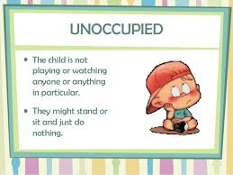 As with toddlers, it's best to incorporate both indoor and outdoor playtime, along with structured and all of the players stand beside each other on one side of the room or play area. Unoccupied Play Is The First Stage Of The Development In Play Usually Ages 0 2 This Is An Importan Stages Of Play Learning Through Play Developmental Stages