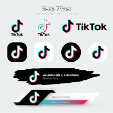 Download Tiktok Logo And Lower Third Collection For Free In 2020 Corporate Logo Design Natural Logo Lower Thirds