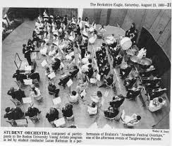 My father says to me you are conducting an orchestra today. Captain Stubing Bought Me My First Set Of Tails Lucas Richman