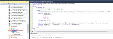 Magic Tables In Sql Server