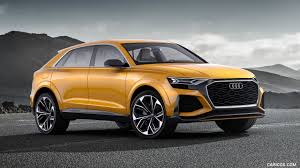 2017 Audi Q8 Sport Concept Color Krypton Orange Front Three Quarter Hd Wallpaper 2