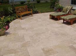 Most common outdoor travertine paver usage are patios. Travertine Patio Torrington Ct 2 Travertine Patio Patio Travertine Outdoor