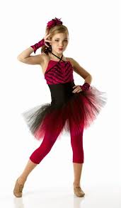 Thats Not My Name Dance Costume Capri Unitard With Tutu Skirt Child X Small X Dance Outfits Dance Moms Costumes Girls Dance Costumes