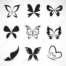 Geometric Butterfly Silhouette Google Search Tiny Butterfly Tattoo Black Butterfly Tattoo Butterfly Tattoo Designs