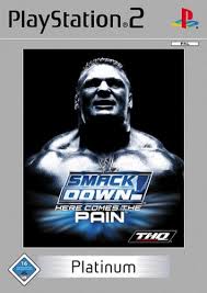 Wwe Smackdown Here Comes The Pain Platinum Sony Playstation 2