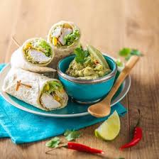 Wraps Poulet Avocat Recette Wraps Poulet Wrap Poulet Avocat Recette Wrap Poulet