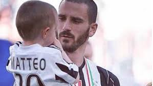 Leonardo Bonucci recalls his son’s brain mass and recovery