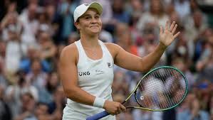 I think i'm going to answer on this questions like every tournament, but, okay. Wimbledon 2021 Ashleigh Barty Outplays Fellow Aussie Ajla Tomljanovic Aryna Sabalenka Ends Ons Jabeur S Dream Run Sports News Firstpost