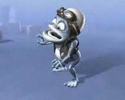 Crazy Frog Original Video Youtube Frog Funny Gif The Originals