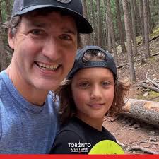 Former Prime Minister Justin Trudeau shared photos from a recent summer  road trip through British Columbia with his youngest son, Hadrien. The two  travelled from Vancouver to Whistler and Victoria, stopping for