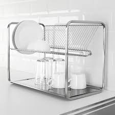 10% coupon applied at checkout save 10% with coupon. Ordning Dish Drainer Stainless Steel Ikea