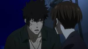 Their reunion is both friendly and humorous. Shinya Kogami And Akane Tsunemori Psycho Pass Movie I Still Need To Watch This Psycho Pass Anime Icons Anime