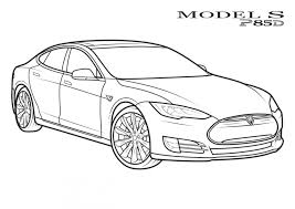 Newest model y items exterior accessories interior accessories noise reduction kits center console upgrades dashboard upgrades spoilers steering wheels & accesories newest model y items. Tesla Coloring Pages New Best Pictures Free Printable