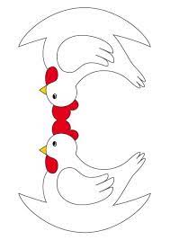 bricolage le jardin de paques poulette poussin coloriage bateau pirate