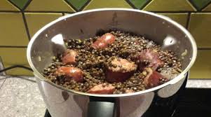 Saucisses Aux Lentilles Recette Recette Magimix Recette Cook Expert Recette