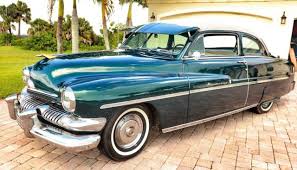Image result for Yosemite Green 1951 Mercury