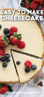 Sour cream is not included in cheesecakes for the sake of humor. Easy Cheesecake Recipe Without Sour Cream Guide At Recipe Partenaires E Marketing Fr