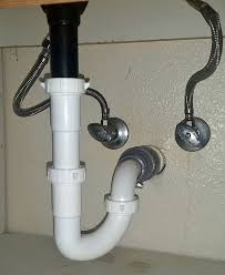 height of a bathroom sink drain outlet
