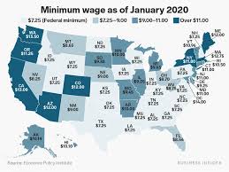 Salaries in australia range from 23,000 aud per year (minimum salary) to 405,000 aud per year (maximum average salary, actual maximum is higher). Minimum Wage State Map And Increases January 2020