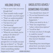 Holding Space In 2020 Mental And Emotional Health Emotions Emotional Health