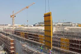 The map created by people like you! Construction In Record Time With T 60 Shoring Towers Lusail Boulevard Tunnel Qatar Ulma