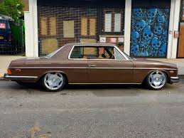 The car is not drivable and will have to be towed.the car odometer reads 72989 see images below. 1976 Mercedes Benz W114 280c For Sale Guyswithrides Com