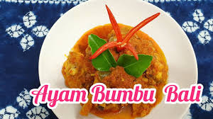 Check spelling or type a new query. Balinese Chicken Recipe Ayam Bumbu Bali Youtube