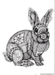 Where can i find coloring pages for insects? Adults Difficult Animals Coloring Pages Printable