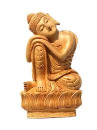 Old burmese standing buddha statue | wooden buddhist image. Wooden Craft Buddha Sitting Statue Religious Indian Hindu God Idol Statue à¤²à¤•à¤¡ à¤¸ à¤¬à¤¨ à¤¬ à¤¦ à¤§ à¤• à¤® à¤° à¤¤ à¤²à¤•à¤¡ à¤• à¤¬ à¤¦ à¤§ à¤® à¤° à¤¤ à¤µ à¤¡à¤¨ à¤¬ à¤¦ à¤§ à¤¸ à¤Ÿ à¤š Nirmala Handicrafts Jaipur Id 3955759312