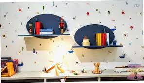 اروع موديلات غرف نوم اطفال تركية ولا في الخيال Floating Shelves Home Decor Shelves