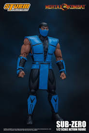 • familiar mk fighting mechanics allow gamers. Mortal Kombat Action Figure 1 12 Sub Zero 16 Cm Gwarzo