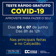 Not all testing sites listed are affiliated with the nyc test & trace corps, and some may charge for testing. Prefeitura De Duque De Caxias Veja Onde Fazer Teste Em Massa Da Covid 19 Duque De Caxias Vai Ampliar A Realizacao De Testes Rapidos Sorologicos Para Deteccao Do Novo Coronavirus Neste