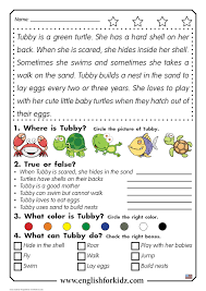 Make the learning journey fun and easy for them with these kids. English Worksheets And Other Printables For Grade 1