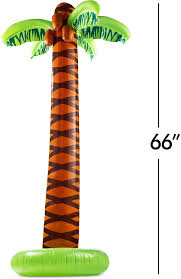 See more ideas about outdoor tree lighting, outdoor trees, tree lighting. Buy Large Inflatable Palm Trees Pack Of 2 Giant 5 5 Ft For Summer Outdoor Party Decorations Beach Pool Luau And Birthday Party S Online In Turkey B08r7v8p5r
