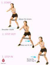 How To Do A Mini Band Lateral Walk Fitwirr Knee Exercises Workout Knock Knees Exercises