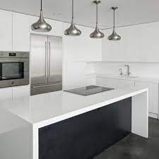 These kitchen splashback ideas will introduce colour, texture and pattern to your kitchen space in an instant. Biltmore Modern Update Farmhouse Backsplash Quartz Backsplash Bathroom Backsplash Diy