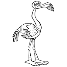 She became famous for her pale pink color. Top 10 Flamingo Coloring Pages For Toddlers