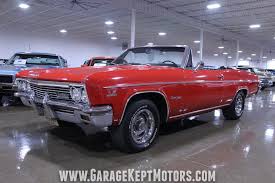 I show this car in the super chevy show for the last couple years and always get compliments. 1966 Chevrolet Impala Garage Kept Motors