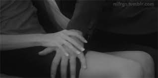 Hands in panties gif