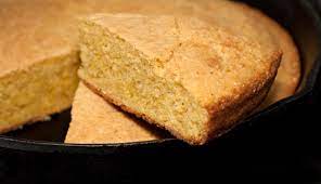 A type of bread made from cornmeal flour. Black Skillet Cornbread Corn Recipes Anson Mills Artisan Mill Goods