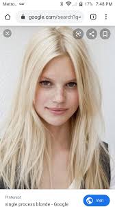 Can Anyone Tell Me What Type Of Application This Is Is It Single Process Also Is It Cool Blonde Or Another Blonde Hair Pale Skin Natural Beauty Tips Hair
