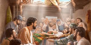 Jesús sana a un paralítico – Morning Light Ministries International
