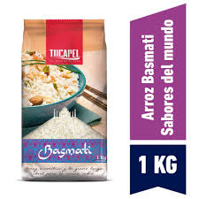 Arroz pregraneado tucapel basmati especial para preparar comida india. Arroz Basmati Tucapel 1 Kg Telemercados